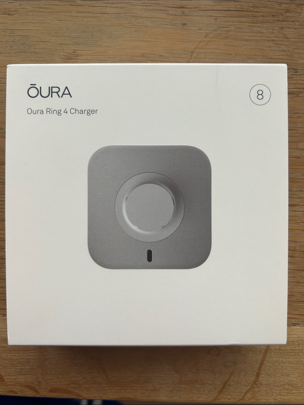 Oura Ring 4 Magnetic Charger Size 8